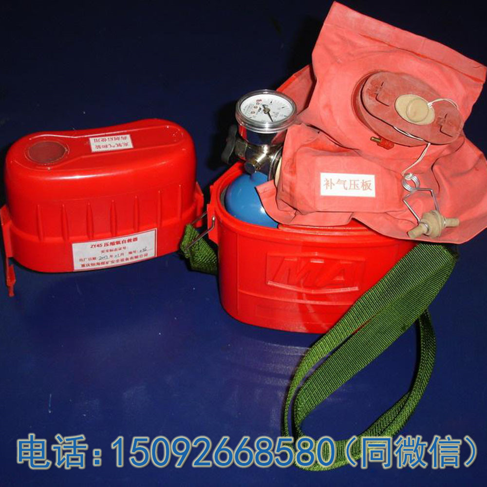 ZYX45(C)消防用压缩氧自救器